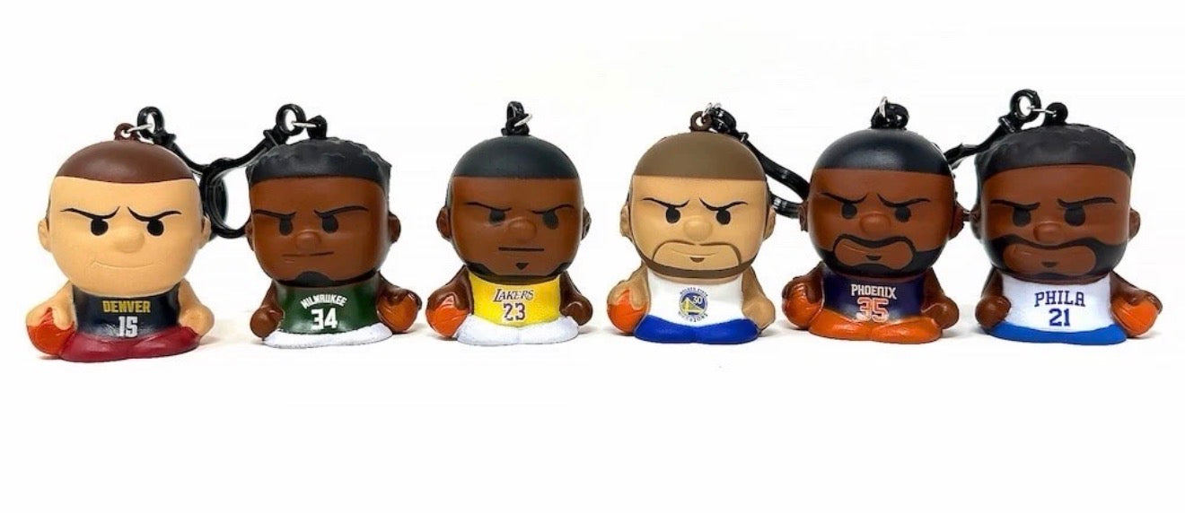 NBA SqueezyMates 6-Figure Collector Set