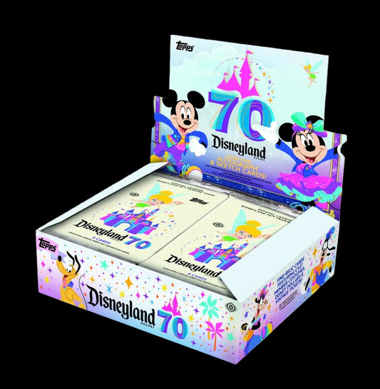2025 Topps Disneyland 70th Anniversary Hobby Box