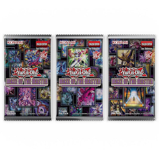 Yu-Gi-Oh!: Maze of the Master Booster Pack