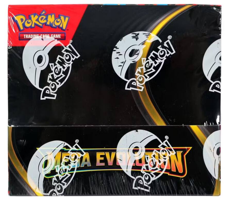 Pokémon Mega Evolutions Booster Box (non-enhanced version)