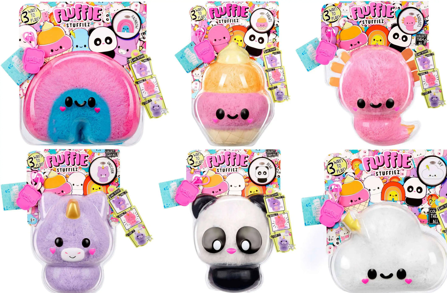 Fluffie Stuffiez: Small Colllectible Plush