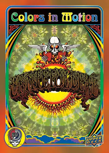 2025 Upper Deck Grateful Dead 60 Years So Far