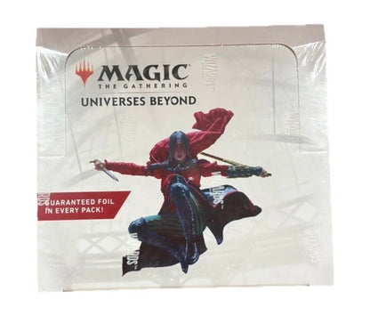 Universes Beyond: Assassin's Creed - Beyond Booster Display - Universes Beyond: Assassin's Creed (ACR)