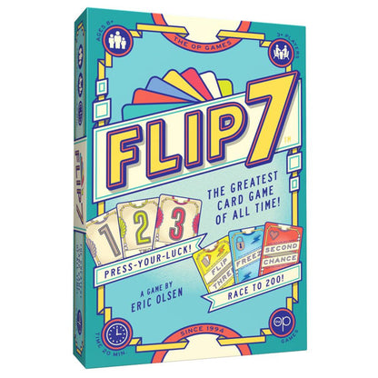 Flip 7 Card Game