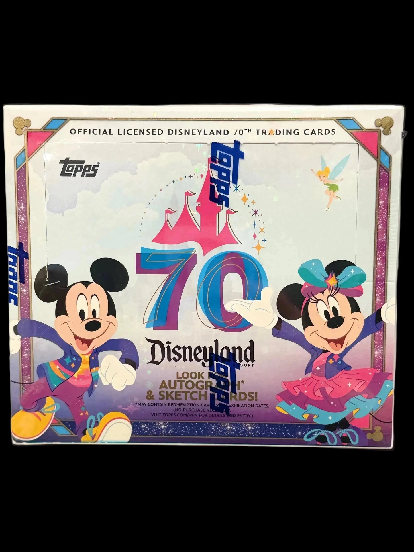 2025 Topps Disneyland 70th Anniversary Hobby Box