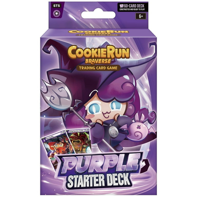 CookieRun TCG Brave Beginning Starter Deck (1 pack)