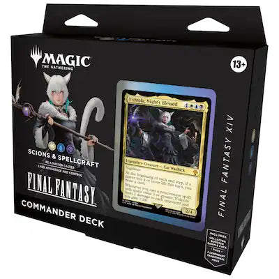 Magic The Gathering Final Fantasy -Scions & Spellcraft - Commander Deck