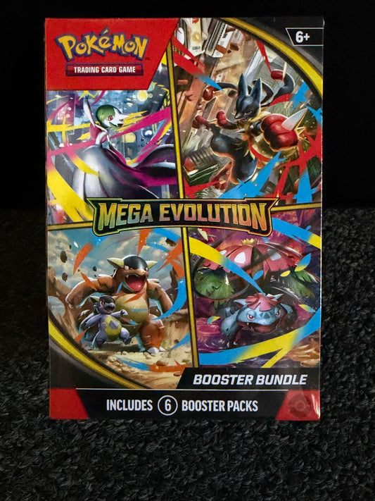 Pokemon TCG ME01 Mega Evolution Booster Bundle Sealed
