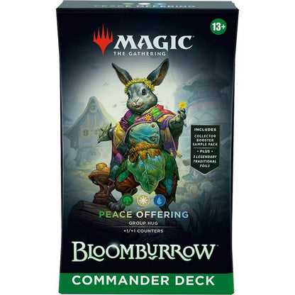 Magic The Gathering Bloomburrow Commander Deck - Peace Offering
