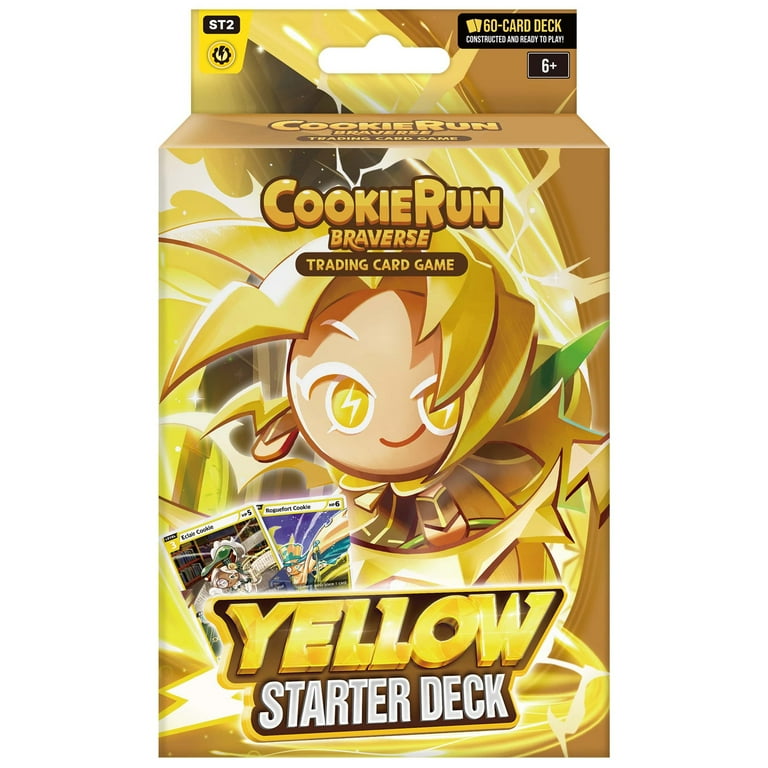 CookieRun TCG Brave Beginning Starter Deck (1 pack)