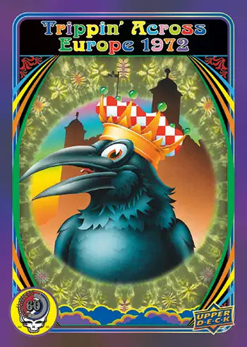 2025 Upper Deck Grateful Dead 60 Years So Far