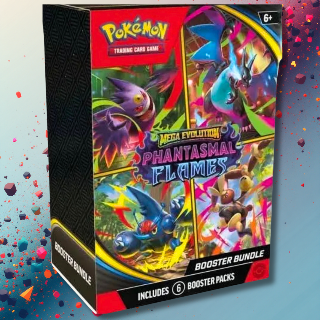 Pokémon Phantasmal Flames Booster Bundle