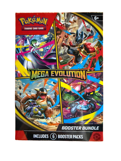 Pokemon TCG ME01 Mega Evolution Booster Bundle Sealed