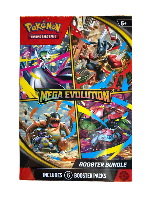 Pokemon TCG ME01 Mega Evolution Booster Bundle Sealed