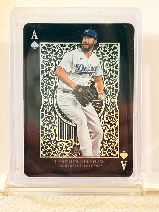 2025 Topps Series 1 - All Aces Clayton Kershaw #AA-10