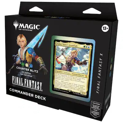 Magic The Gathering -Final Fantasy - Counter Blitz - Commander Deck