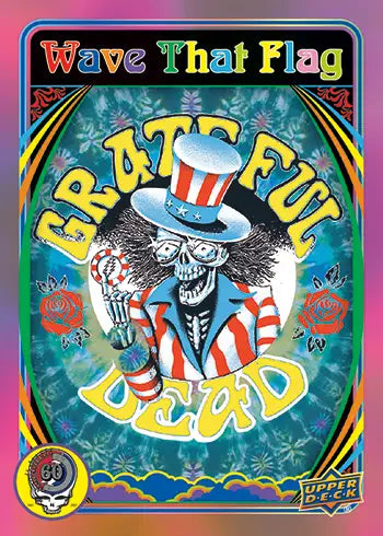 2025 Upper Deck Grateful Dead 60 Years So Far