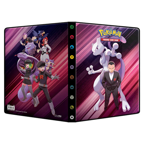 Ultra Pro Pokemon 9 Pocket Binder Portfolio with Pages Destined Rivals Giovanni