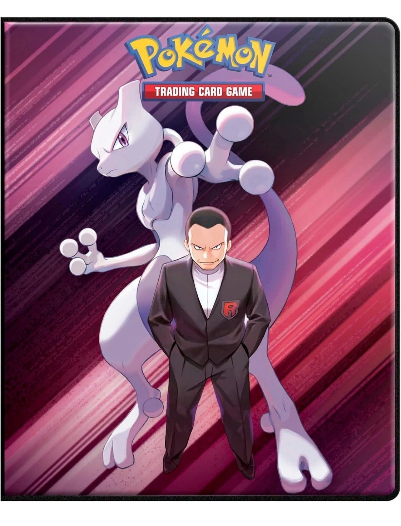 Ultra Pro Pokemon 9 Pocket Binder Portfolio with Pages Destined Rivals Giovanni