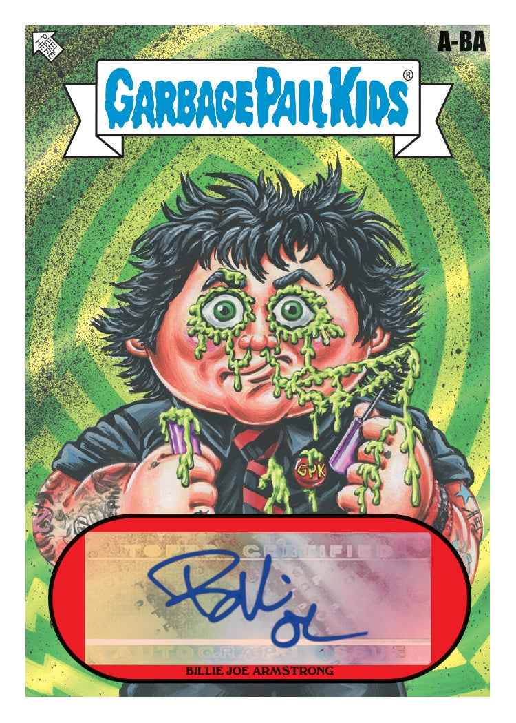 Topps GPK Battle of the Bands-Green Day Factory Sealed Box