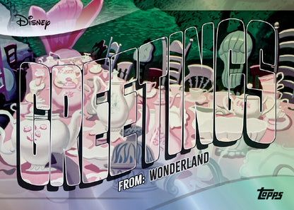 2025 TOPPS DISNEY WONDER Value Blaster BOX (42 Cards)
