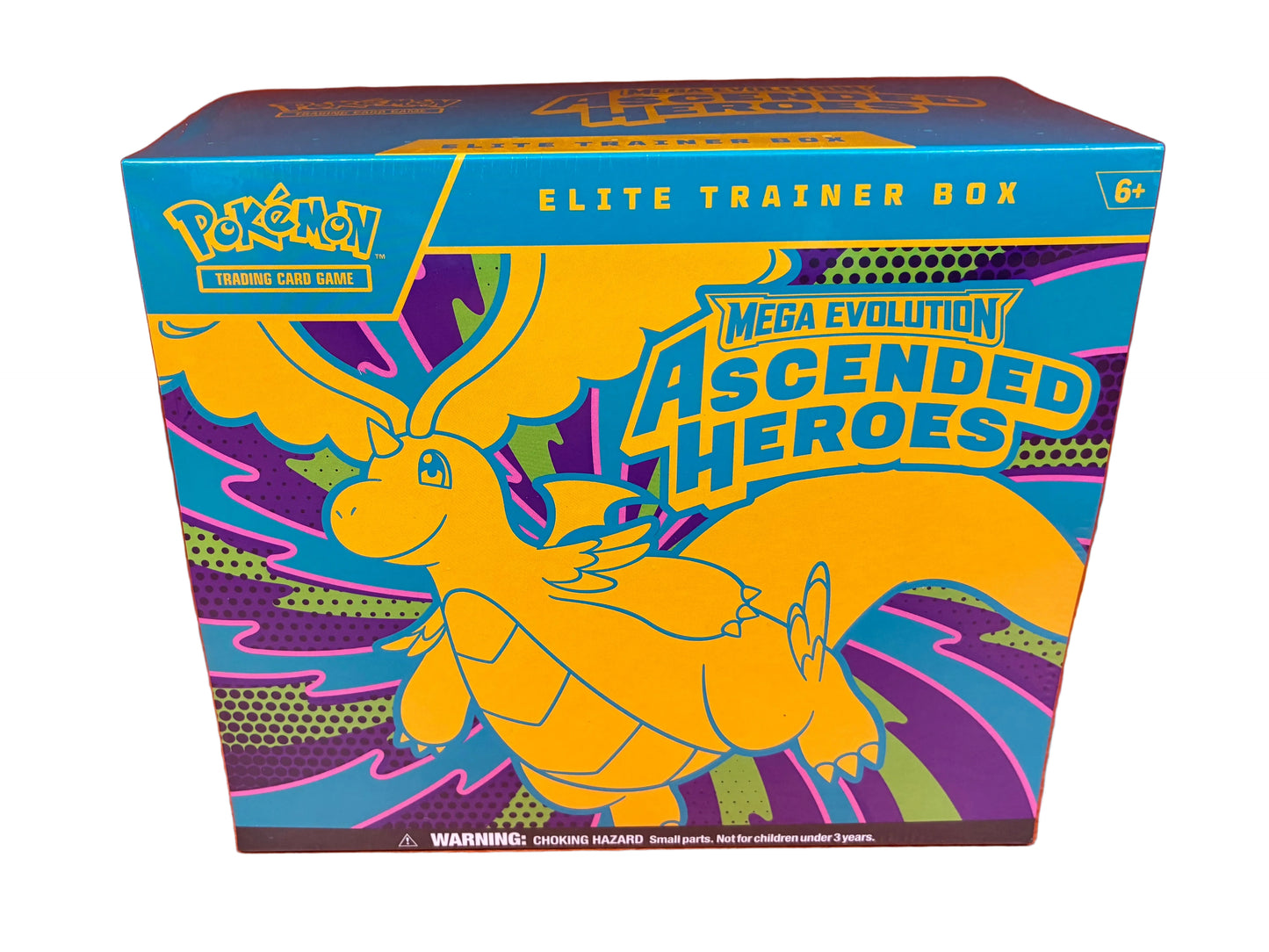 Pokémon Ascended Heroes Elite Trainer Box