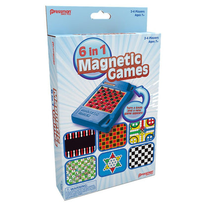 6in1 Travel Magnetic Games