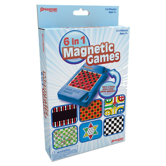 6in1 Travel Magnetic Games