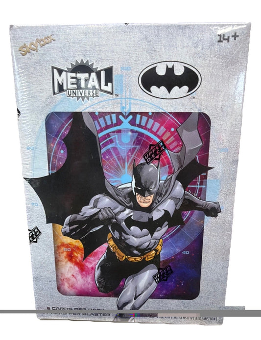2025 Upper Deck Skybox Metal Universe Batman Blaster Box