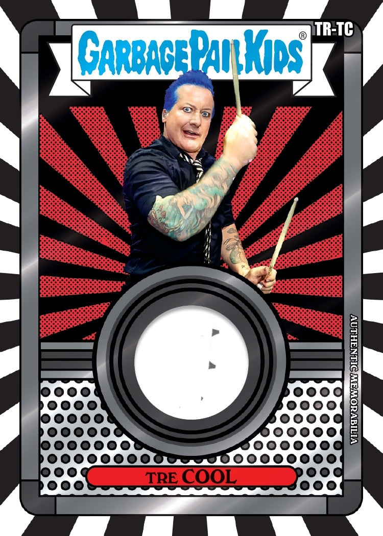 Topps GPK Battle of the Bands-Green Day Factory Sealed Box