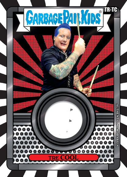 Topps GPK Battle of the Bands-Green Day Factory Sealed Box