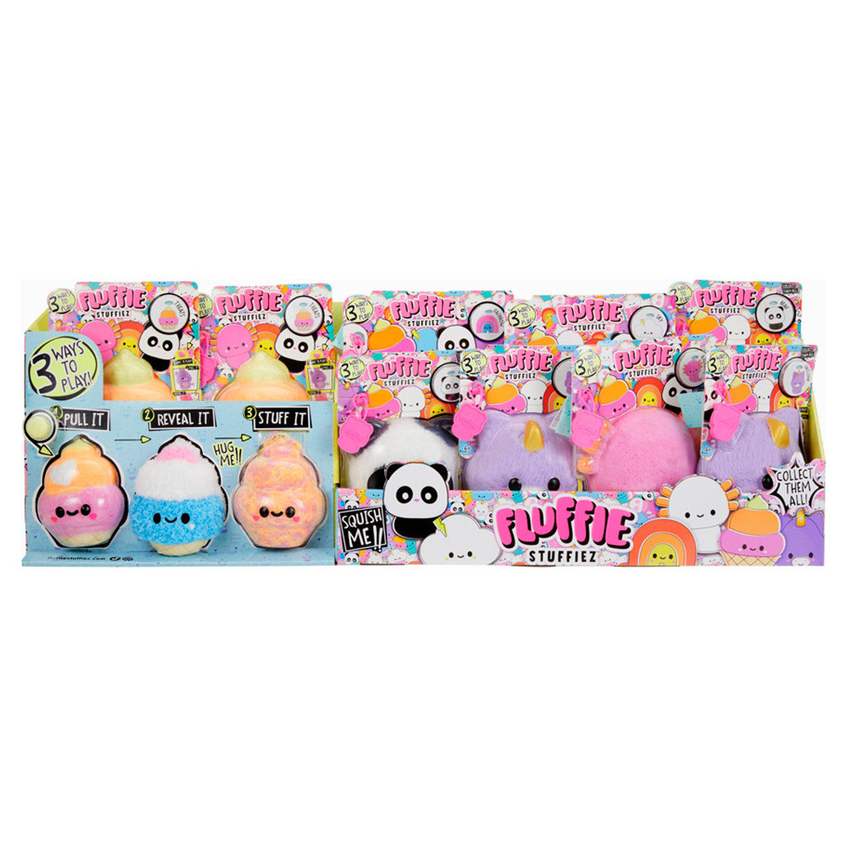 Fluffie Stuffiez: Small Colllectible Plush