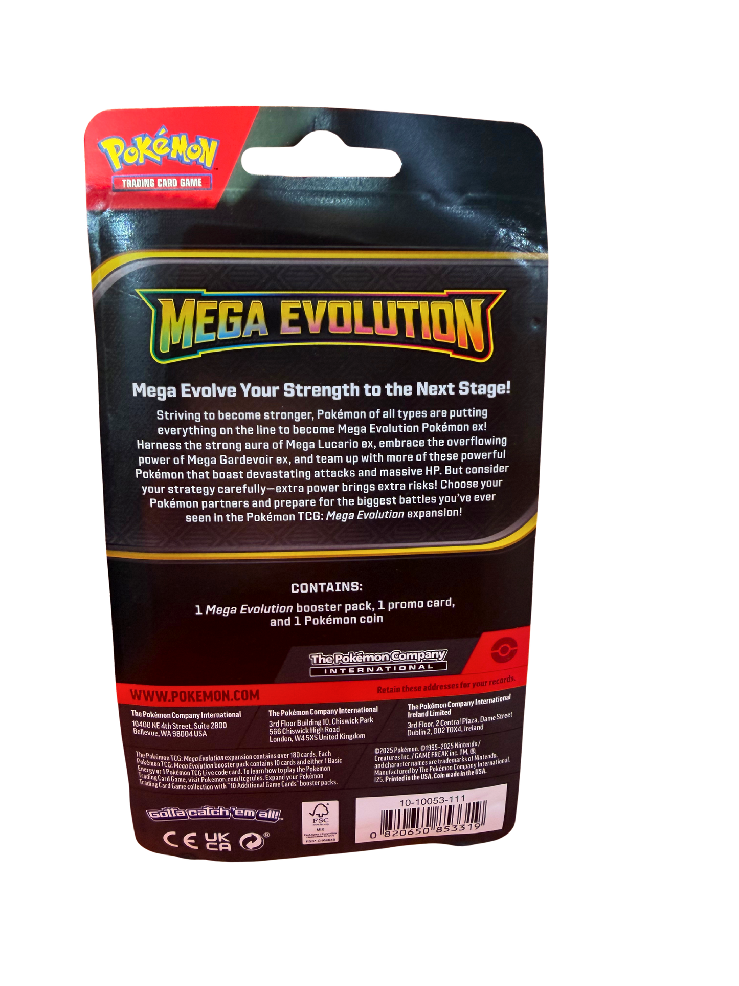 Pokemon Mega Evolution Drifloon & Drifblim Checklane Booster Packs (2 packs)