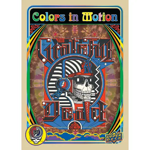 2025 Upper Deck Grateful Dead 60 Years So Far