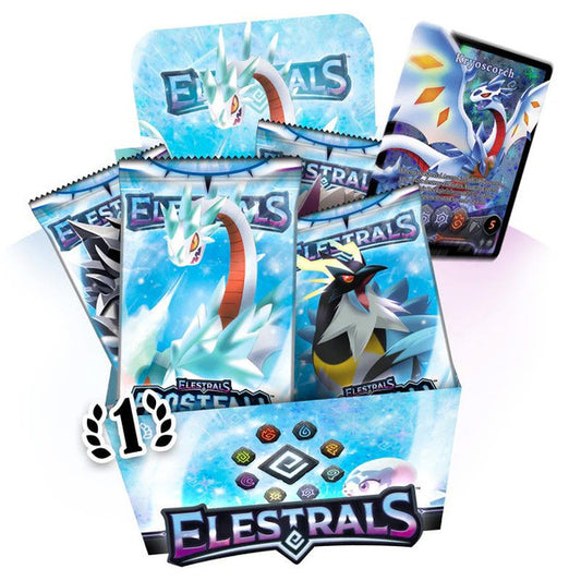 Elestrals TCG: Frostfall - 1st Edition Booster Box