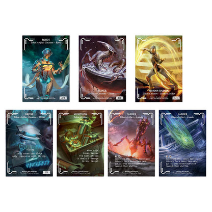 Magic the Gathering: Edge of Eternities Token Set