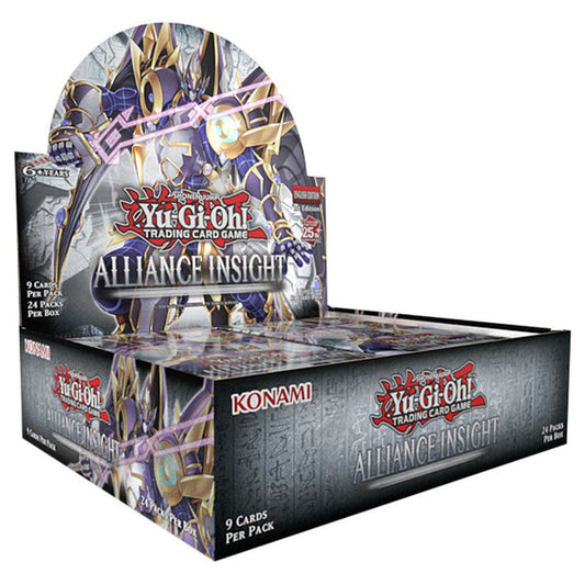 Yu-Gi-Oh!: Alliance Insight Booster Display Box