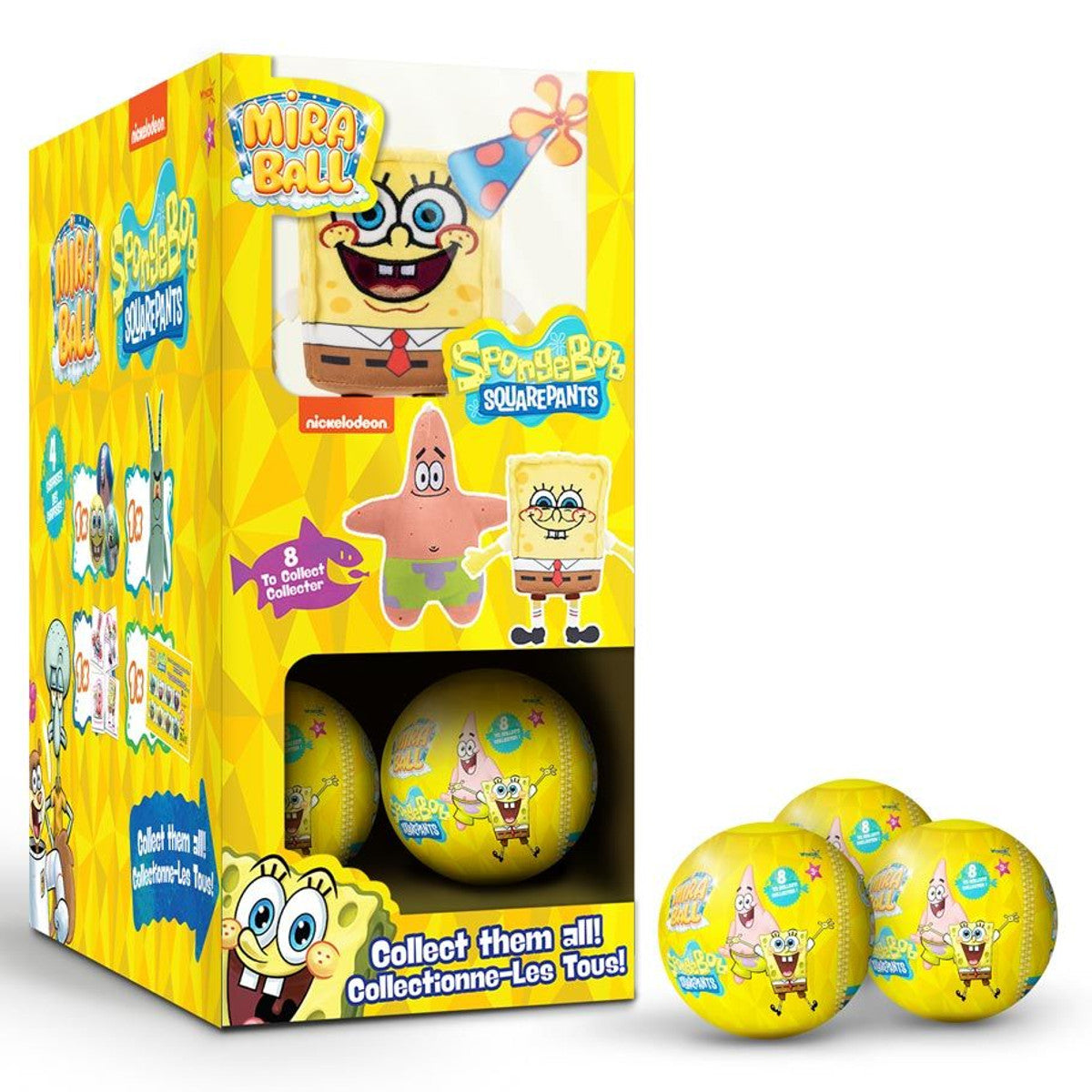 Miraball: SpongeBob