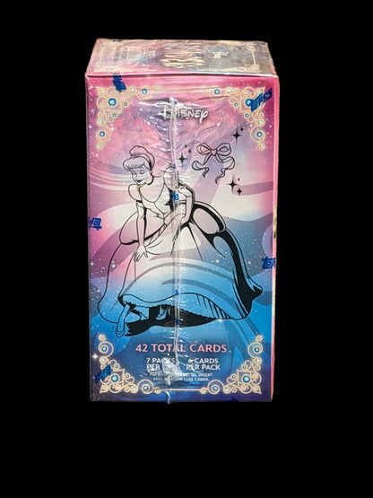 2025 TOPPS DISNEY WONDER Value Blaster BOX (42 Cards)