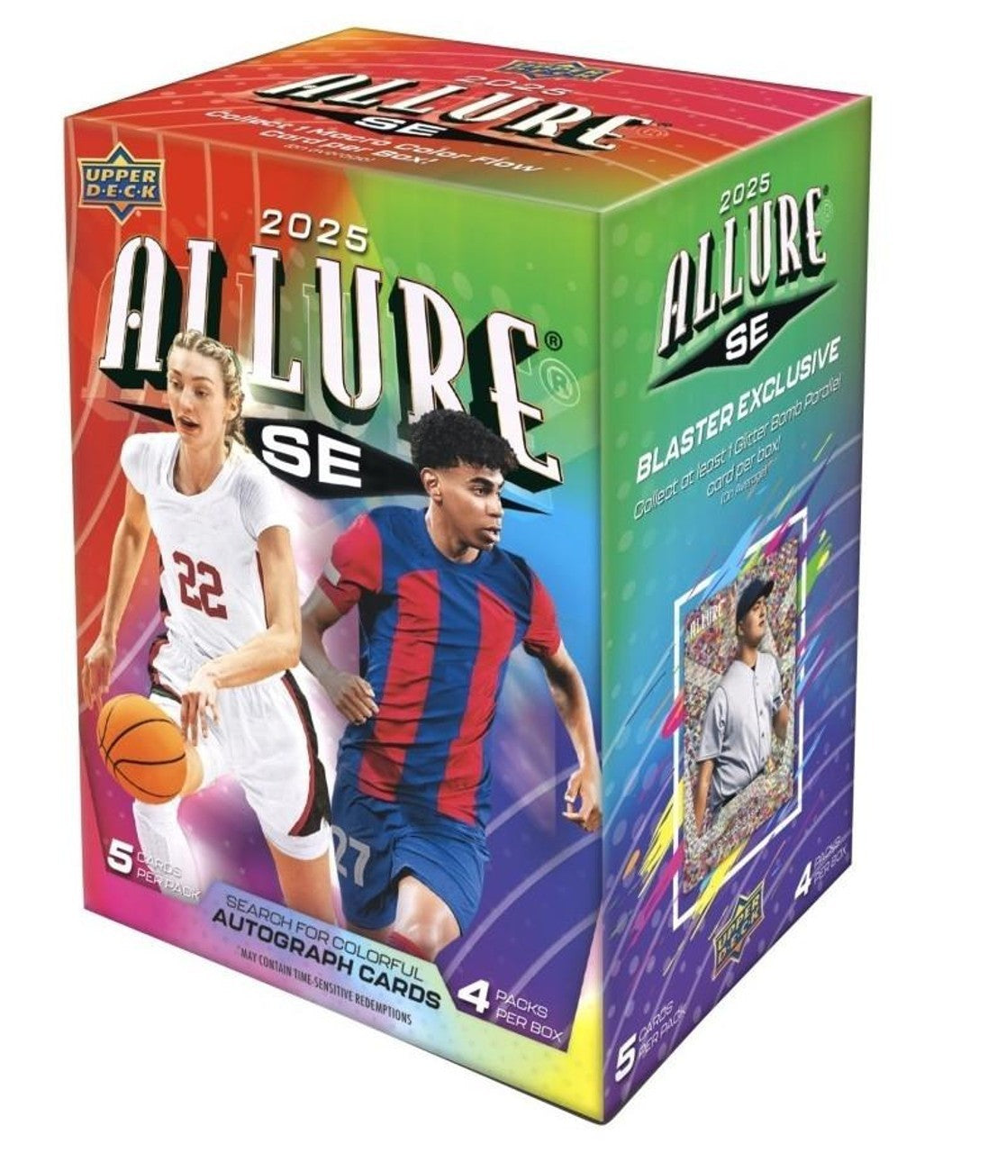 2025 Upper Deck Allure SE Multisport 20Ct. Blaster