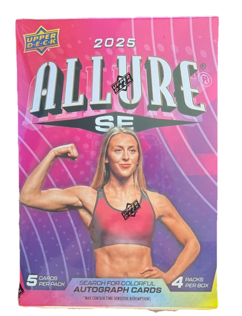 2025 Upper Deck Allure SE Multisport 20Ct. Blaster