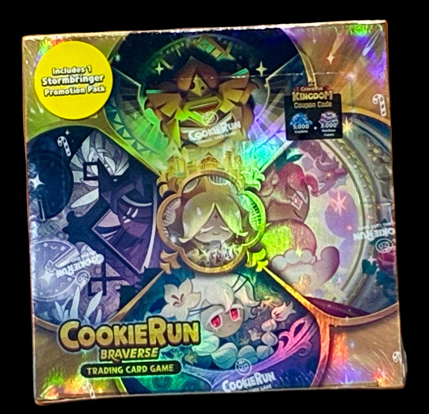 CookieRun TCG: Set 2: Age of Heroes and Kingdoms Booster Box