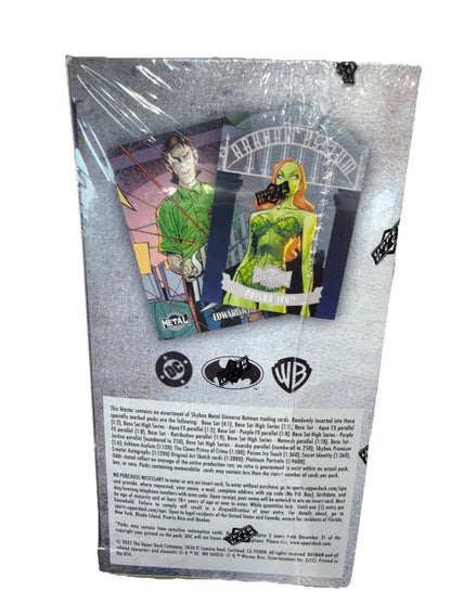 2025 Upper Deck Skybox Metal Universe Batman Blaster Box