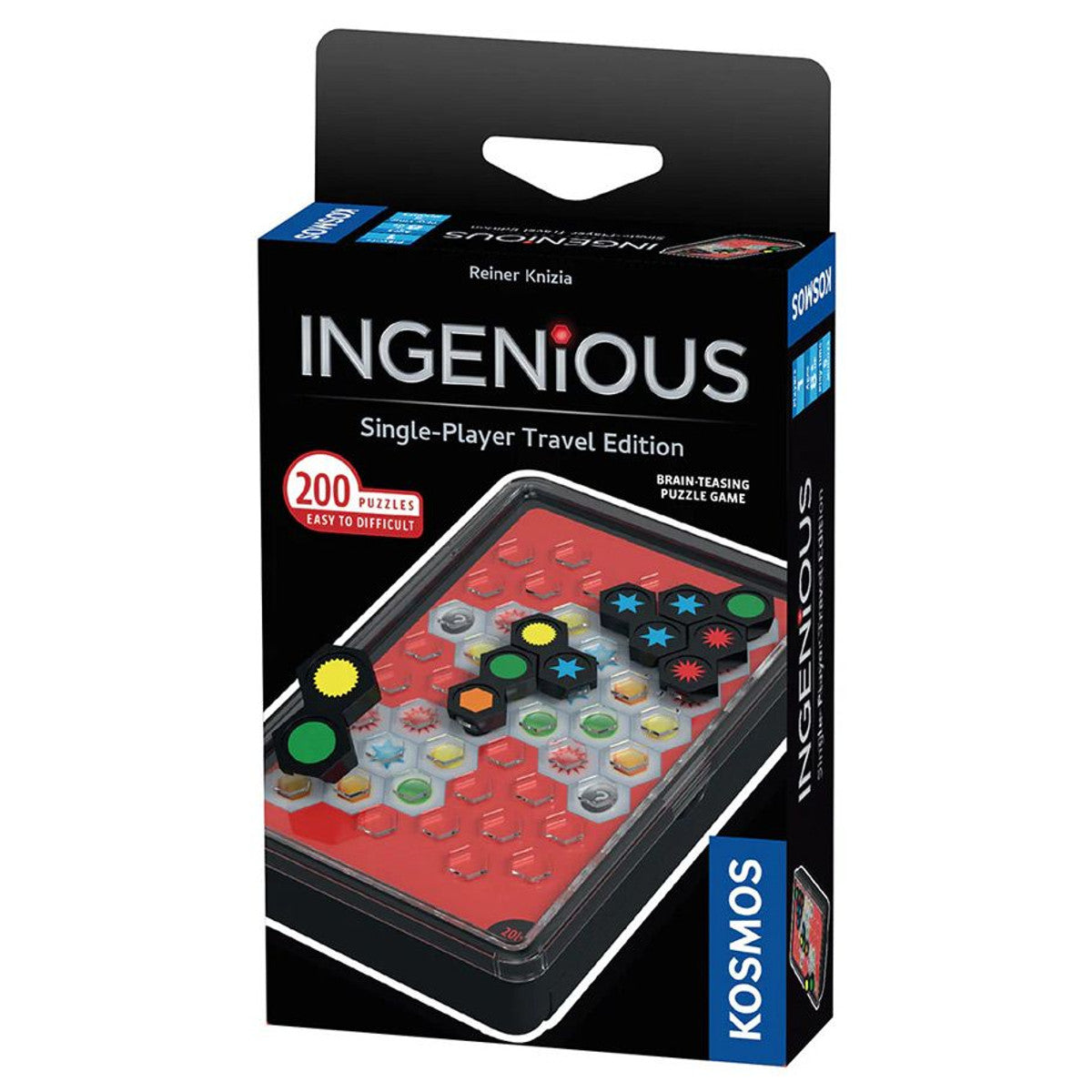 Ingenious: Single-Player Travel Edition