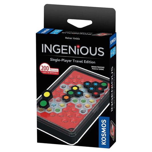 Ingenious: Single-Player Travel Edition