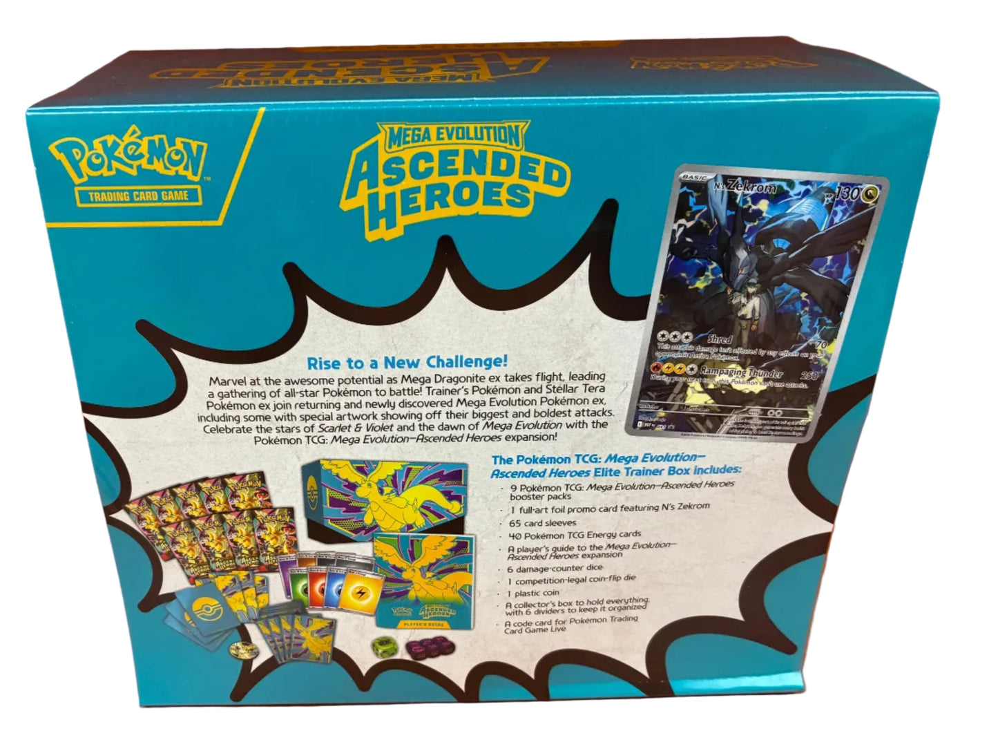 Pokémon Ascended Heroes Elite Trainer Box