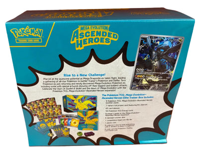 Pokémon Ascended Heroes Elite Trainer Box