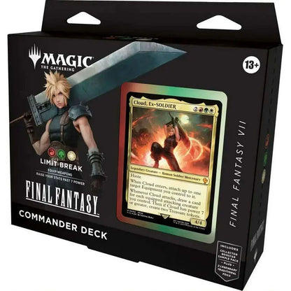 Magic: The Gathering - Final Fantasy Commander Deck Bundle (Includes All 4 Decks)