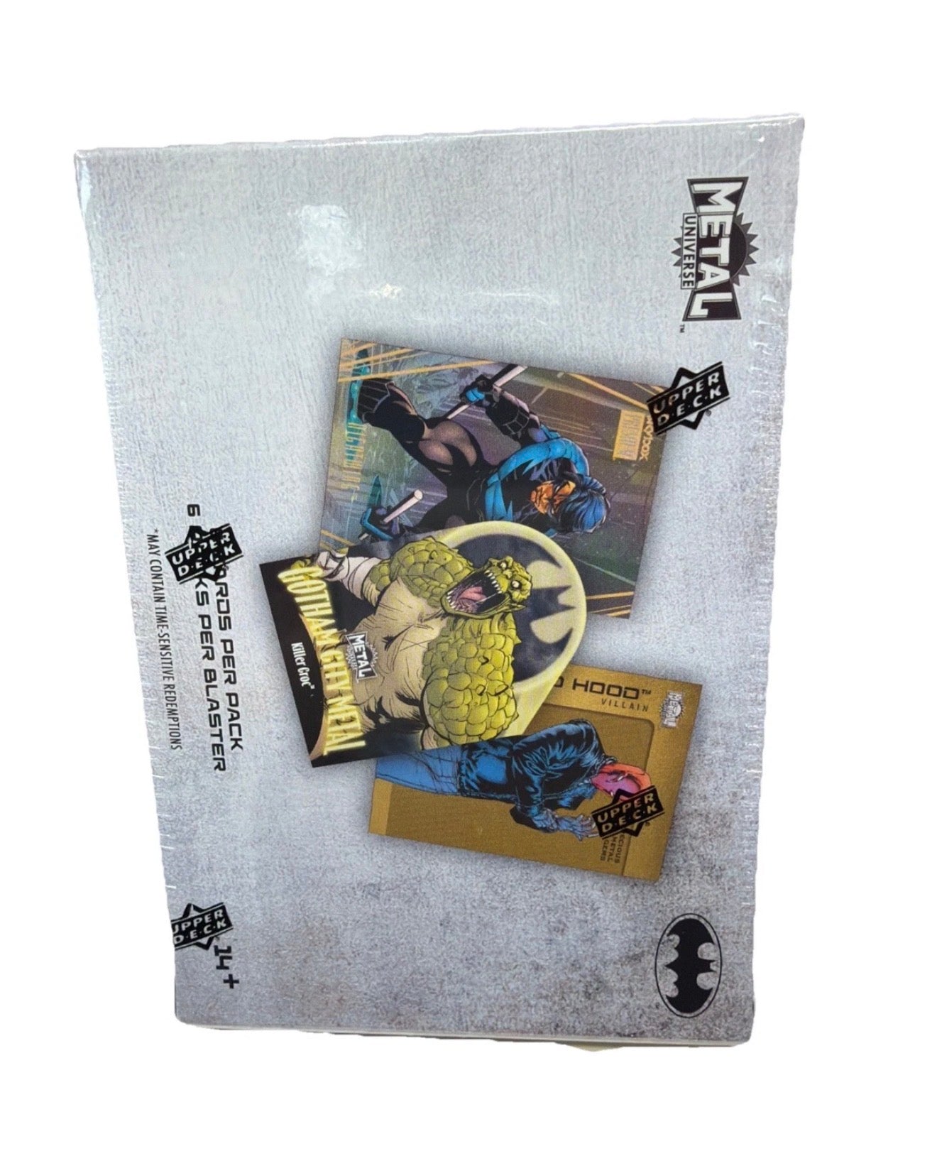 2025 Upper Deck Skybox Metal Universe Batman Blaster Box