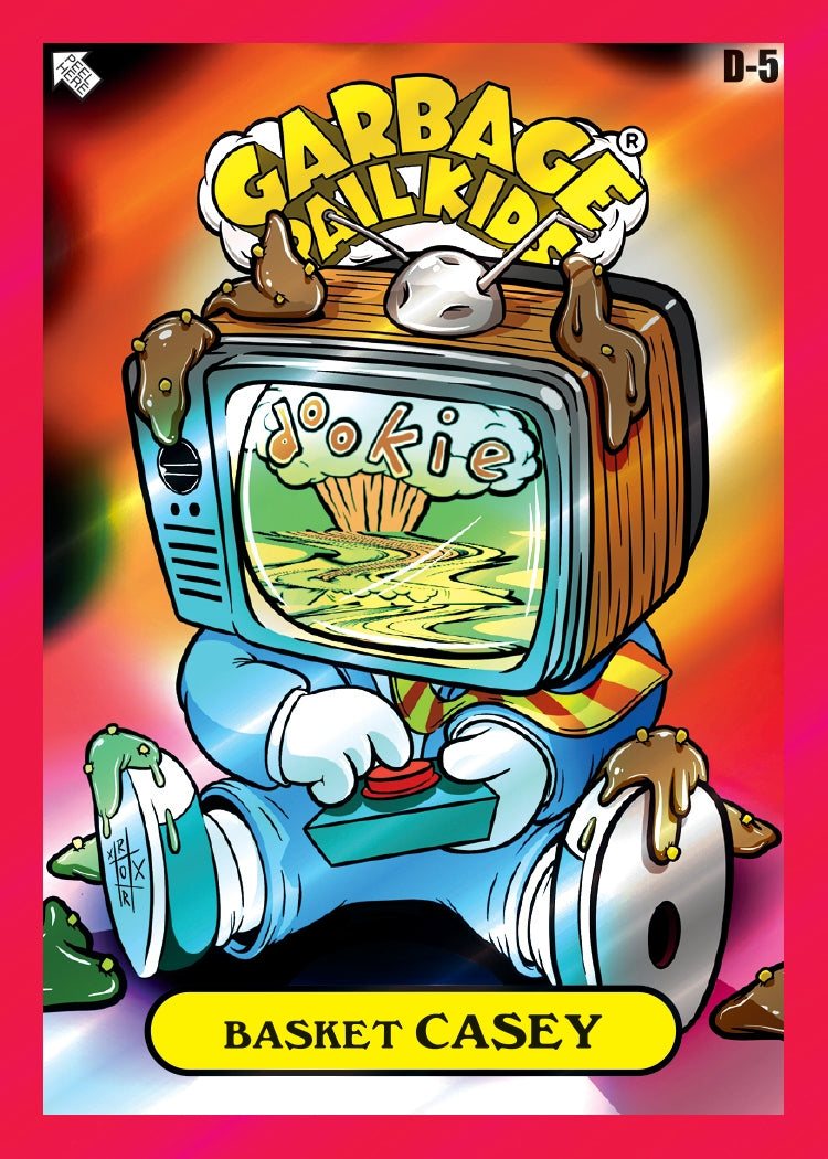 Topps GPK Battle of the Bands-Green Day Factory Sealed Box